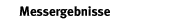 Messergebnisse