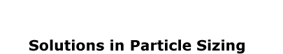 Solutions in Particle Sizing