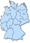 Deutschlandkarte