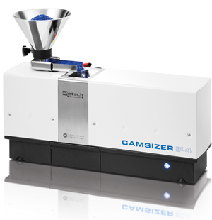 Camsizer System zur Analyse von Partikelform und Partikelgröße